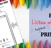 Listen While You Color printable