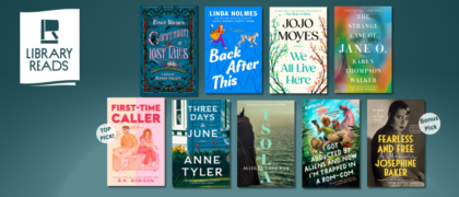 Announcing the February 2025 LibraryReads List