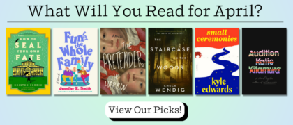 What Will You Read for April 2025?