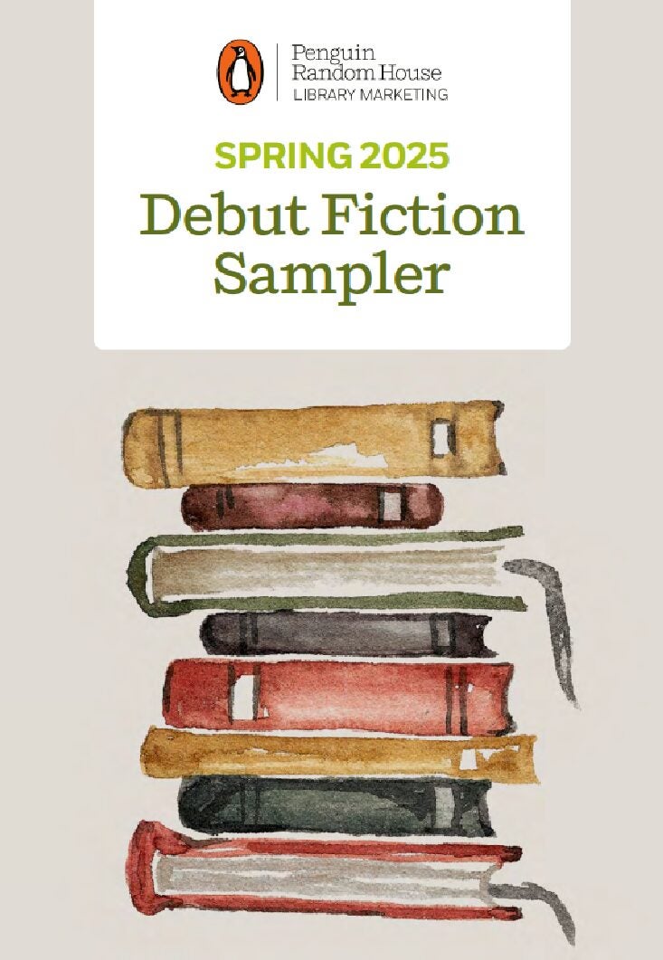 Debut Fiction Sampler: Spring 2025 cover