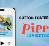 Sutton Foster Reads Pippi Longstocking