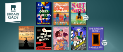 March 2025 LibraryReads picks