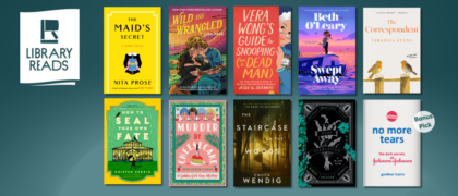 Announcing the April 2025 LibraryReads List