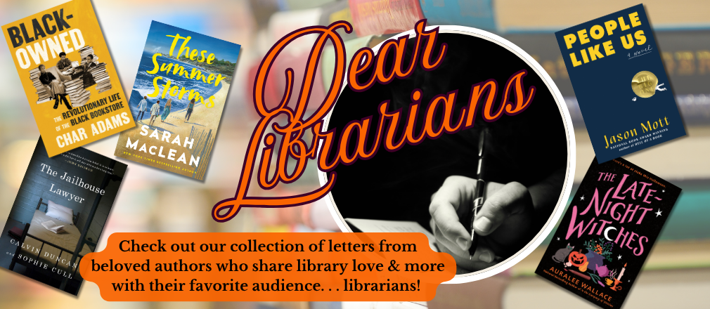 Check out our 'Dear Librarians' author letter & Q&A archives! | Penguin ...