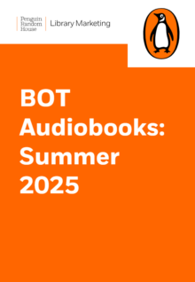 BOT Audiobooks Summer 2025 catalog