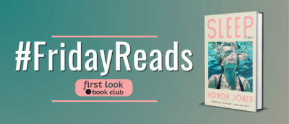 #FridayReads: <em>Sleep</em> by Honor Jones