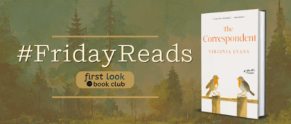 #FridayReads: <em>The Correspondent</em> by Virginia Evans