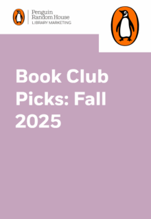 Book Club Picks: Fall 2025 cover