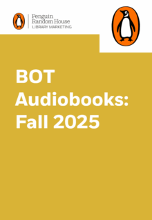 BOT Audiobooks Fall 2025