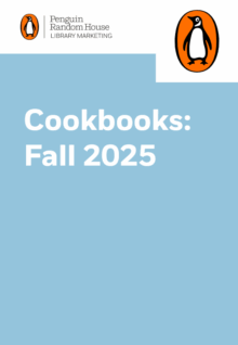 Cookbooks: Fall 2025 cover