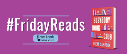 #FridayReads: <em>The Busybody Book Club</em> by Freya Sampson