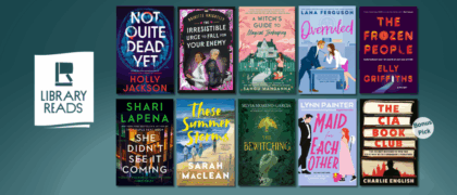 Announcing the July 2025 LibraryReads List