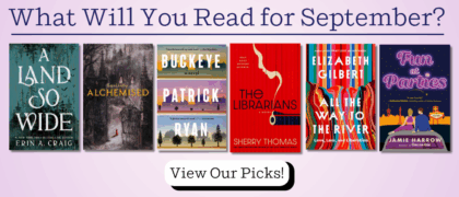 What Will You Read for September 2025?