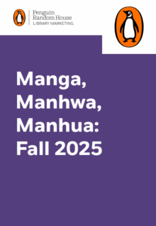 Manga, Manhwa, Manhua: Fall 2025 cover