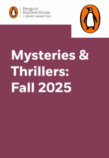 Mysteries & Thrillers: Fall 2025 cover