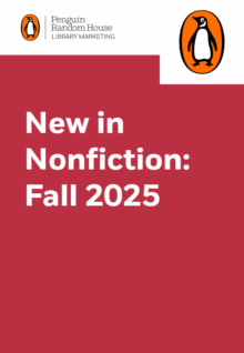 New in Nonfiction: Fall 2025 cover