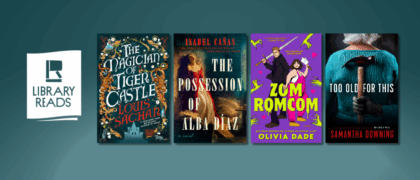 Announcing the August 2025 LibraryReads List
