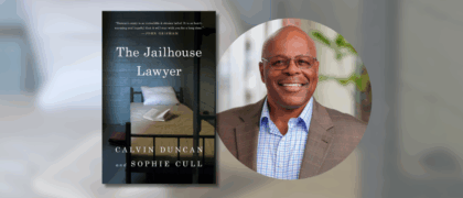 Calvin Duncan Author Letter Image
