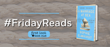 #FridayReads: <em>A Marriage at Sea</em> by Sophie Elmhirst