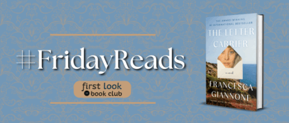 #FridayReads: <em>The Letter Carrier</em> by Francesca Giannone