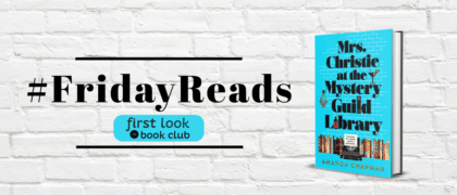#FridayReads: <em>Mrs. Christie at the Mystery Guild Library</em> by Amanda Chapman