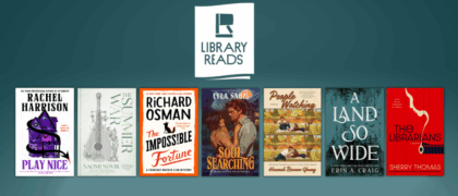 Announcing the September 2025 LibraryReads List