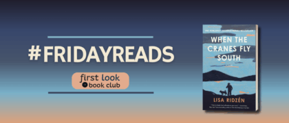 #FridayReads: <em>When the Cranes Fly South</em> by Lisa Ridzén