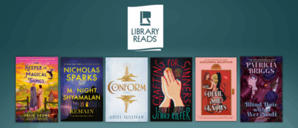 Announcing the October 2025 LibraryReads List