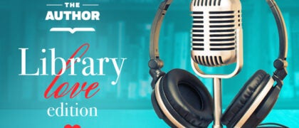 Library Love edition of This is the Author