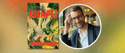 Dear Librarians: A Letter from Stephen Fishbach, Author of <em>Escape!</em>