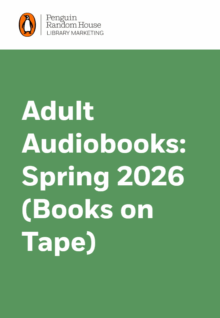 Adult Audiobooks Spring 2026 Books on Tape