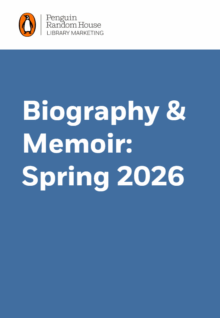 Biography & Memoir: Spring 2026 cover