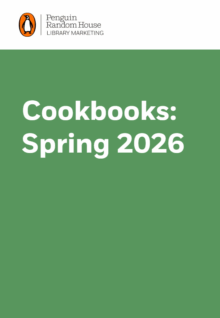 Cookbooks: Spring 2026 cover