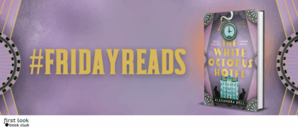 #FridayReads: <em>The White Octopus Hotel</em> by Alexandra Bell
