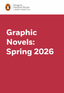 Graphic Novels: Spring 2026 cover