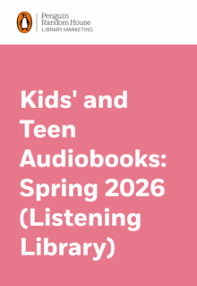 Kids and Teen Spring 2026 audiobooks