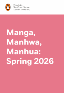 Manga, Manhwa, Manhua: Spring 2026 cover