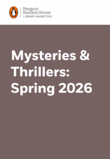 Mysteries & Thrillers: Spring 2026 cover