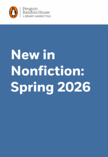 New in Nonfiction: Spring 2026 cover