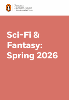 Sci-Fi & Fantasy: Spring 2026 cover