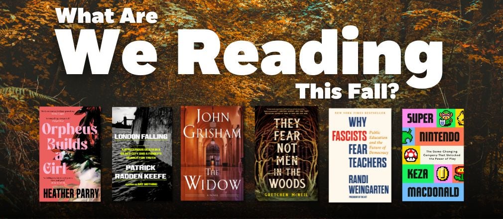Fall 2025 staff picks