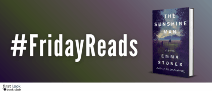 #FridayReads: <em>The Sunshine Man</em> by Emma Stonex