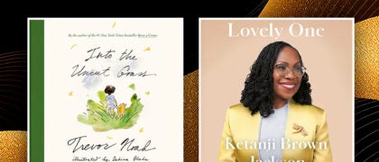 Trevor Noah and Ketanji Brown Jackson are GRAMMY® Award nominees! Do you offer their audiobooks at your library?