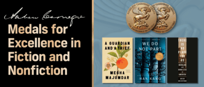 PRH Carnegie Medal Finalists 2026