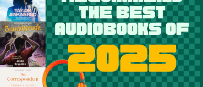 Best Audiobooks of 2025