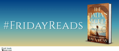 #FridayReads: <em>The Italian Secret</em> by Tara Moss