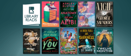 Announcing the January 2026 LibraryReads List