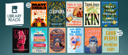 Announcing the February 2026 LibraryReads List