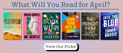 What Will You Read This April 2026?