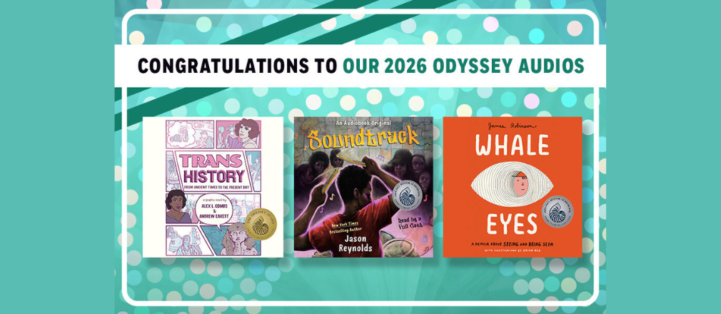 2026 Odyssey Awards